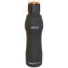 MILTON Euroline Smart Stainless Steel Water Bottle, 880 ml, Black | Leak Proof | Easy Grip | Mobile Hydration System | Bluetooth Enabled | Smart Lid