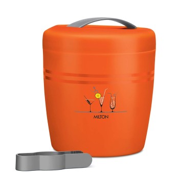 Milton Polar Ice Storage Pail, 1.5 LTR, Orange