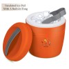 Milton Polar Ice Storage Pail, 1.5 LTR, Orange