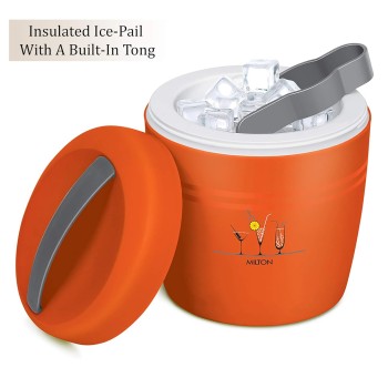 Milton Polar Ice Storage Pail, 1.5 LTR, Orange Milton Polar Ice Storage Pail, 1.5 LTR, Orange