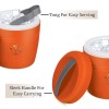 Milton Polar Ice Storage Pail, 1.5 LTR, Orange