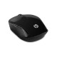 HP 200 USB Wireless Mouse with 1000 DPI optical sensor, 2.4 GHz wireless connectivity, built-in scrolling and ambidextrous design.3 years warranty(Black)