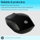 HP 200 USB Wireless Mouse with 1000 DPI optical sensor, 2.4 GHz wireless connectivity, built-in scrolling and ambidextrous design.3 years warranty(Black)