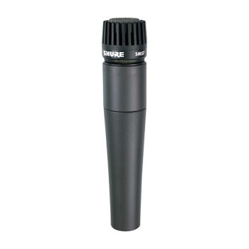 Shure SM57-LC Cardioid Dynamic Microphone