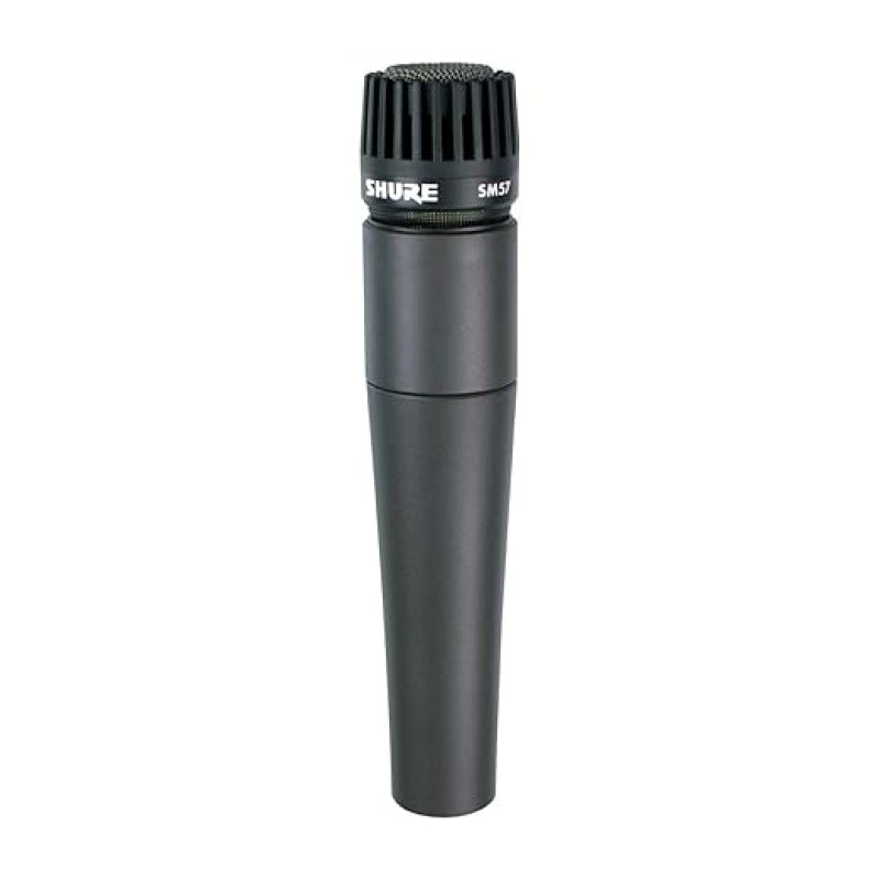 Shure SM57-LC Cardioid Dynamic Microphone Shure SM57-LC Cardioid Dynamic Microphone