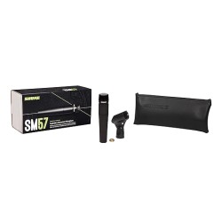 Shure SM57-LC Cardioid Dynamic Microphone