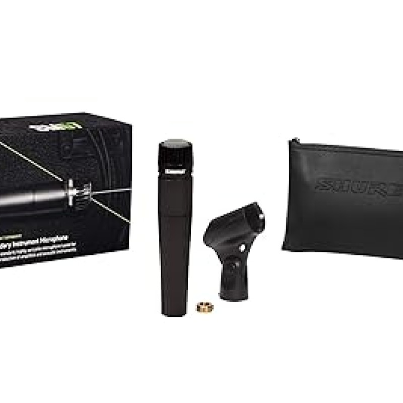 Shure SM57-LC Cardioid Dynamic Microphone Shure SM57-LC Cardioid Dynamic Microphone