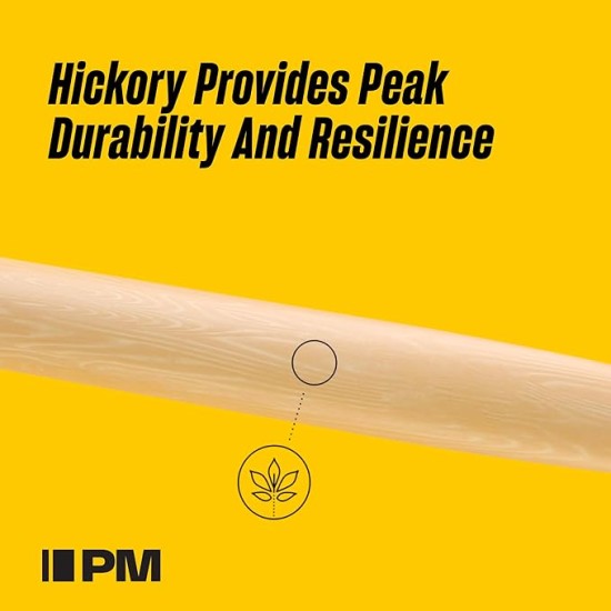 ProMark TX5BW American Hickory Single Pair Wood Tip Drum Sticks