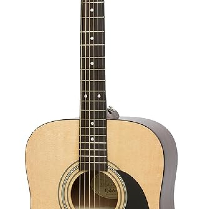 Epiphone DR-100 6 Strings Right handed Acoustic Guitar Natural