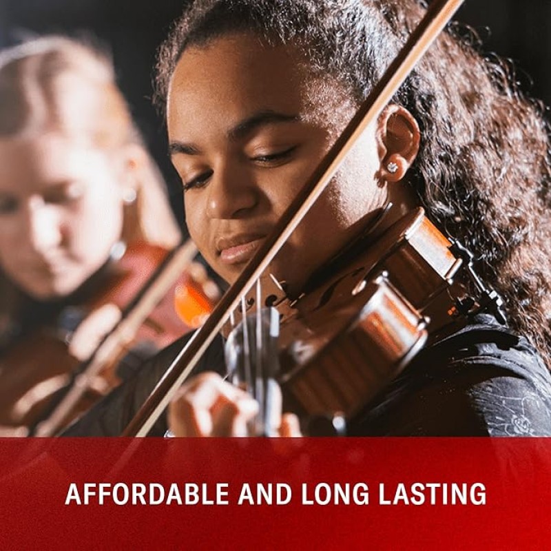 D'Addario J811 Prelude Medium Tension Violin 4/4 Scale Single E String