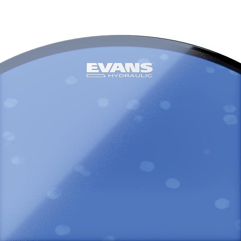 Evans Hydraulic Blue Drum Head, 35.56 cm (14 Inch) Evans Hydraulic Blue Drum Head, 35.56 cm (14 Inch)
