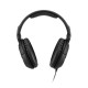 Sennheiser Professional Audio HD 200 PRO Wired Over Ear Headphones Without mic (Black)