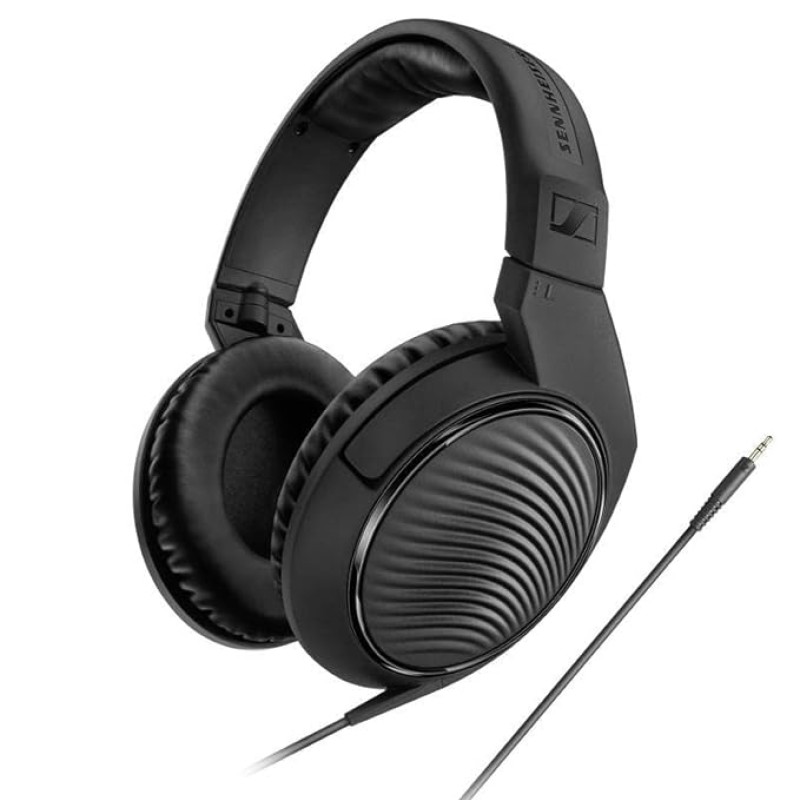 Sennheiser Professional Audio HD 200 PRO Wired Over Ear Headphones Without mic (Black) Sennheiser Professional Audio HD 200 PRO Wired Over Ear Headphones Without mic (Black)