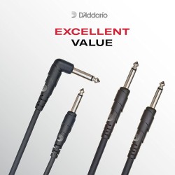 Planet Waves PW-CMIC-10 Classic Series 10ft. Microphone Cable (Black)