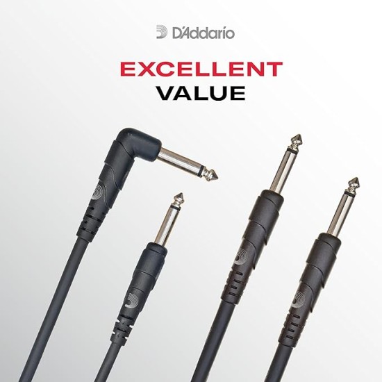 Planet Waves PW-CMIC-10 Classic Series 10ft. Microphone Cable (Black)