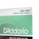 D'Addario EZ920 85/15 Bronze Medium Light Acoustic Guitar Strings D'Addario EZ920 85/15 Bronze Medium Light Acoustic Guitar Strings