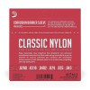 DAddario EJ27N Student Nylon Classical Guitar Strings Normal Tension DAddario EJ27N Student Nylon Classical Guitar Strings Normal Tension
