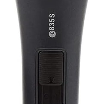 Sennheiser E835-S Dynamic Cardioid Live Handheld vocal Microphone for Vocalist, Singers and Performers.Also used in Home Recording, Semi-Pro Studios and Live Sound (Grey)
