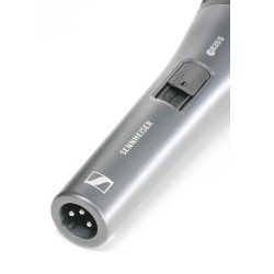 Sennheiser E835-S Dynamic Cardioid Live Handheld vocal Microphone for Vocalist, Singers and Performers.Also used in Home Recording, Semi-Pro Studios and Live Sound (Grey)