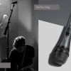 Sennheiser E835-S Dynamic Cardioid Live Handheld vocal Microphone for Vocalist, Singers and Performers.Also used in Home Recording, Semi-Pro Studios and Live Sound (Grey)