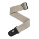 Planet Waves Polypropylene Guitar Strap, Silver