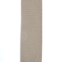 Planet Waves Polypropylene Guitar Strap, Silver