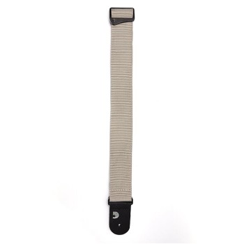 Planet Waves Polypropylene Guitar Strap, Silver Planet Waves Polypropylene Guitar Strap, Silver