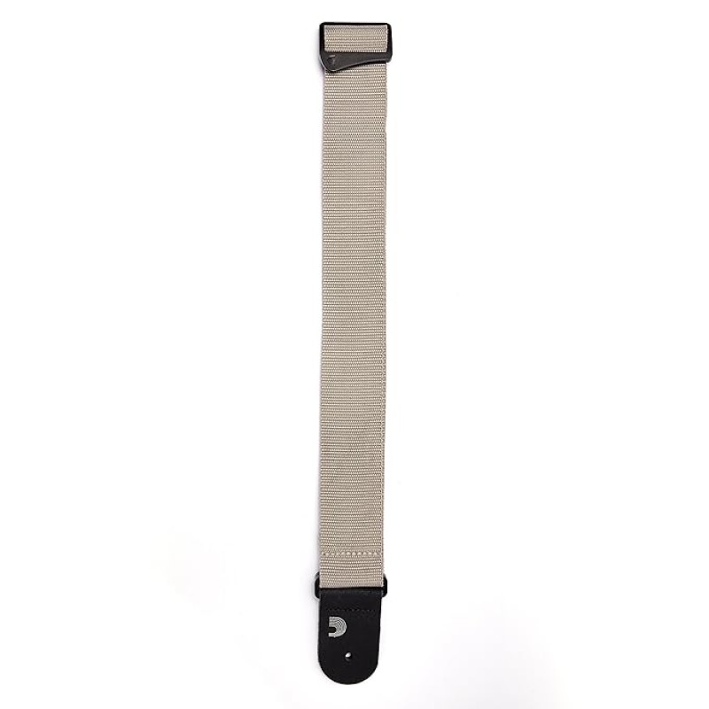 Planet Waves Polypropylene Guitar Strap, Silver Planet Waves Polypropylene Guitar Strap, Silver
