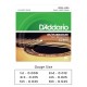 D'Addario Guitar Strings - Acoustic Guitar Strings - 85/15 Bronze - For 6 String Guitar - Full, Bright Tone - EZ890 - Super Light, 9-45 D'Addario Guitar Strings - Acoustic Guitar Strings - 85/15 Bronze - For 6 String Guitar - Full, Bright Tone - EZ890 - Super Light, 9-45