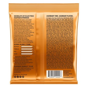 Ernie Ball 2222 Hybrid Slinky Nickel Wound Set (9-46) Ernie Ball 2222 Hybrid Slinky Nickel Wound Set (9-46)