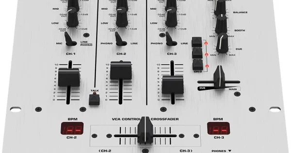 Behringer DX626 DJミキサー BEHRINGER / 3CH DJミキサーDX626 - YouTube