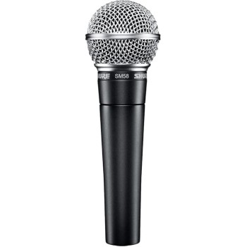 Shure SM58-LC Cardioid Vocal Microphone without Cable