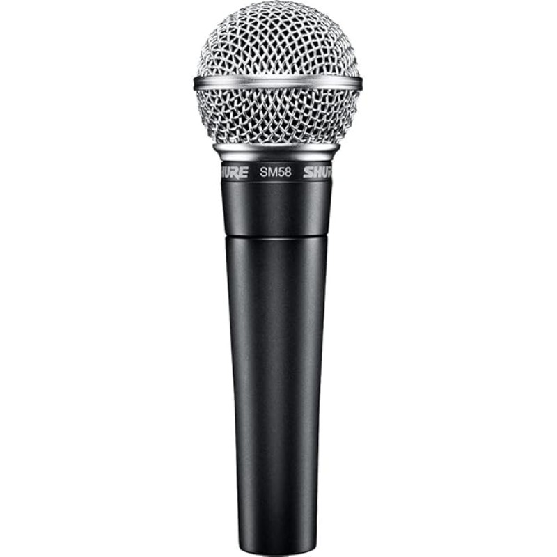 Shure SM58-LC Cardioid Vocal Microphone without Cable Shure SM58-LC Cardioid Vocal Microphone without Cable