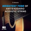D'Addario EJ11 80/20 Bronze Acoustic Guitar Strings, Light, 12-53