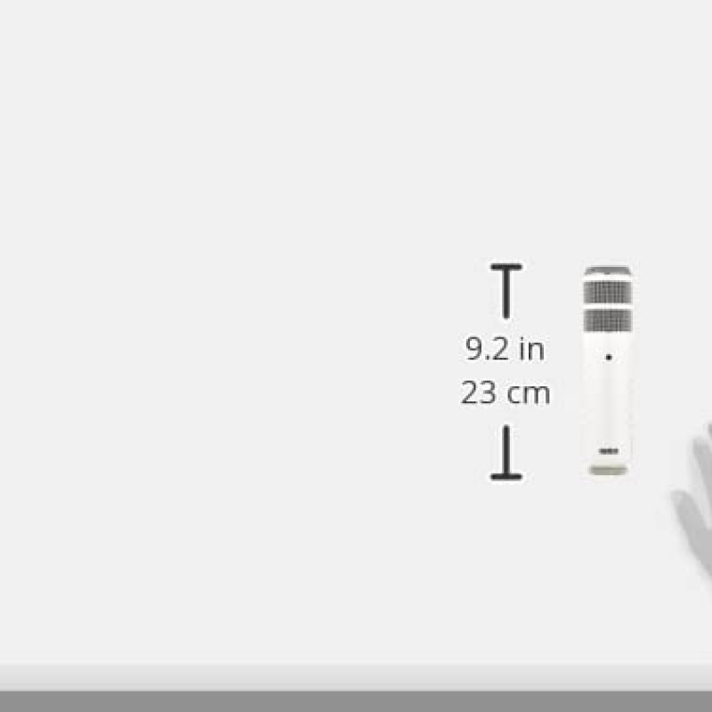 Rode Podcaster USB Dynamic Microphone (Grey) Rode Podcaster USB Dynamic Microphone (Grey)