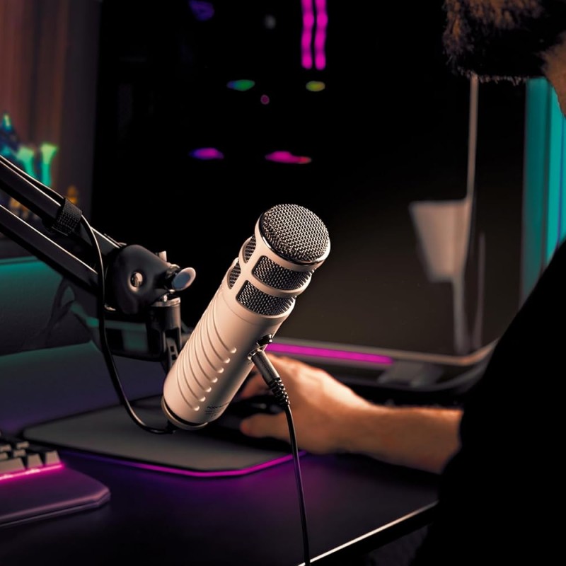 Rode Podcaster USB Dynamic Microphone (Grey) Rode Podcaster USB Dynamic Microphone (Grey)