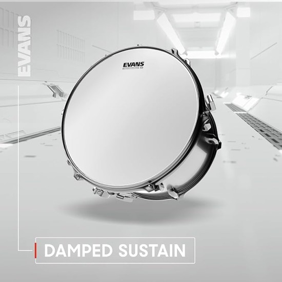 Evans G2 Tompack, Coated, Standard (12 inch, 13 inch, 16 inch) (ETP-G2CTD-S)