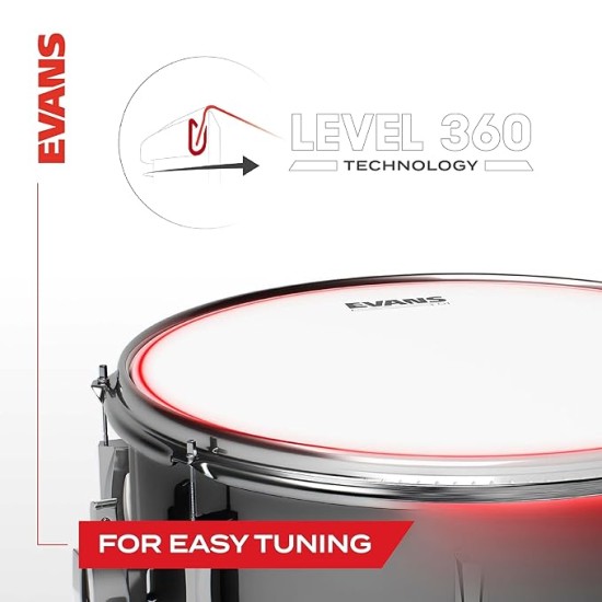 Evans G2 Tompack, Coated, Standard (12 inch, 13 inch, 16 inch) (ETP-G2CTD-S)