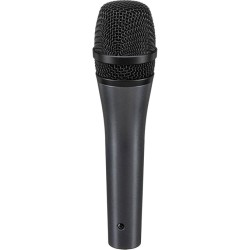 Sennheiser e 845‑S Supercardioid Dynamic Vocal Microphone | On/Off Switch | Excellent Feedback Rejection | Rugged Metal Design | Ideal for Live Performances, Presentations & Broadcast