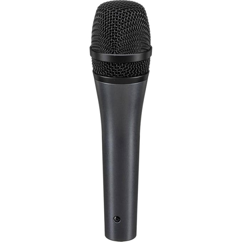 Sennheiser e?845?S Supercardioid Dynamic Vocal Microphone | On/Off Switch?| Excellent Feedback Rejection | Rugged Metal Design?|?Ideal for Live Performances, Presentations & Broadcast