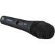 Sennheiser e 845‑S Supercardioid Dynamic Vocal Microphone | On/Off Switch | Excellent Feedback Rejection | Rugged Metal Design | Ideal for Live Performances, Presentations & Broadcast