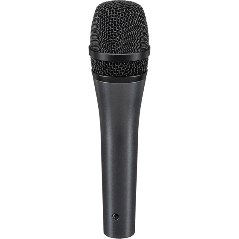 Sennheiser e?845?S Supercardioid Dynamic Vocal Microphone | On/Off Switch?| Excellent Feedback Rejection | Rugged Metal Design?|?Ideal for Live Performances, Presentations & Broadcast