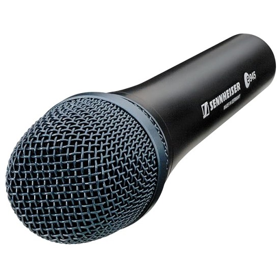 Sennheiser e945 Supercardioid Dynamic Vocal Microphone | High Output | Feedback Rejection | Rugged Metal Body | Uniform Pickup Pattern | Ideal for Live Singing, Touring Musicians & Stage Performers Sennheiser e945 Supercardioid Dynamic Vocal Microphone | High Output | Feedback Rejection | Rugged Metal Body | Uniform Pickup Pattern | Ideal for Live Singing, Touring Musicians & Stage Performers