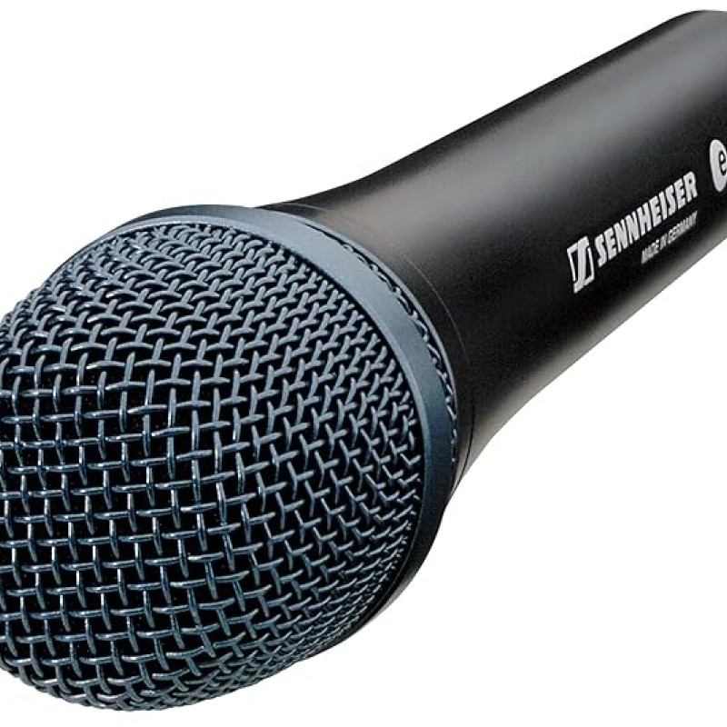 Sennheiser e945 Supercardioid Dynamic Vocal Microphone | High Output | Feedback Rejection | Rugged Metal Body | Uniform Pickup Pattern | Ideal for Live Singing, Touring Musicians & Stage Performers Sennheiser e945 Supercardioid Dynamic Vocal Microphone | High Output | Feedback Rejection | Rugged Metal Body | Uniform Pickup Pattern | Ideal for Live Singing, Touring Musicians & Stage Performers