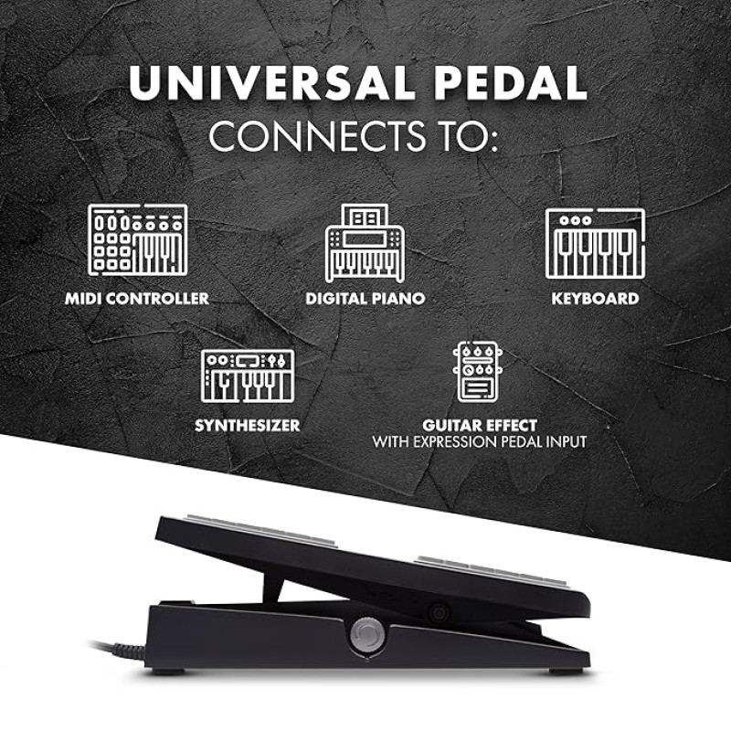 M-Audio EX-P Expression Pedal (Black) M-Audio EX-P Expression Pedal (Black)