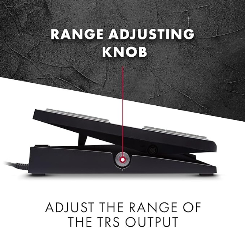 M-Audio EX-P Expression Pedal (Black) M-Audio EX-P Expression Pedal (Black)