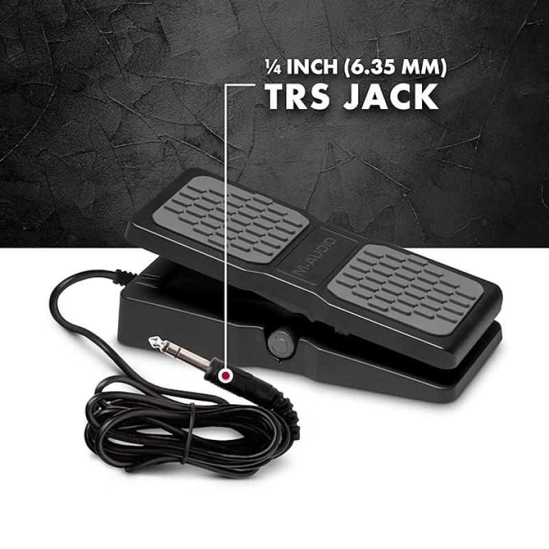 M-Audio EX-P Expression Pedal (Black) M-Audio EX-P Expression Pedal (Black)