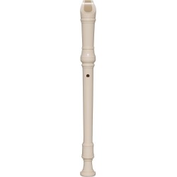 YAMAHA YRS-24B Recorder, White