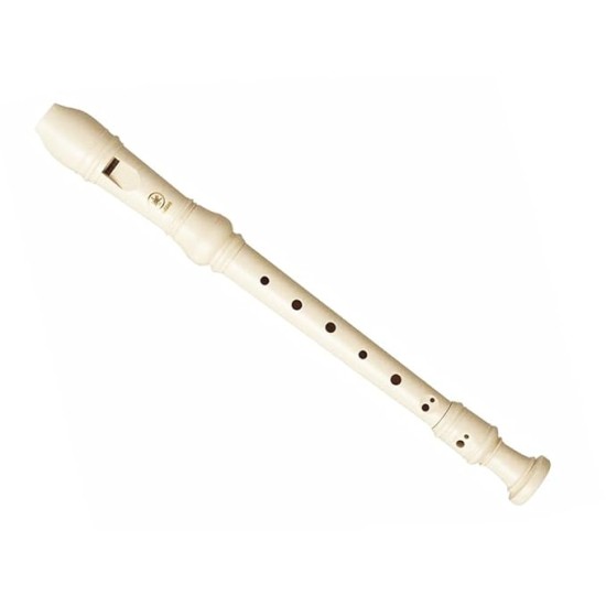 YAMAHA YRS-24B Recorder, White