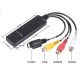 Microware EASYCAP USB 2.0 Audio Video Capture Adapter TV VHS DVD